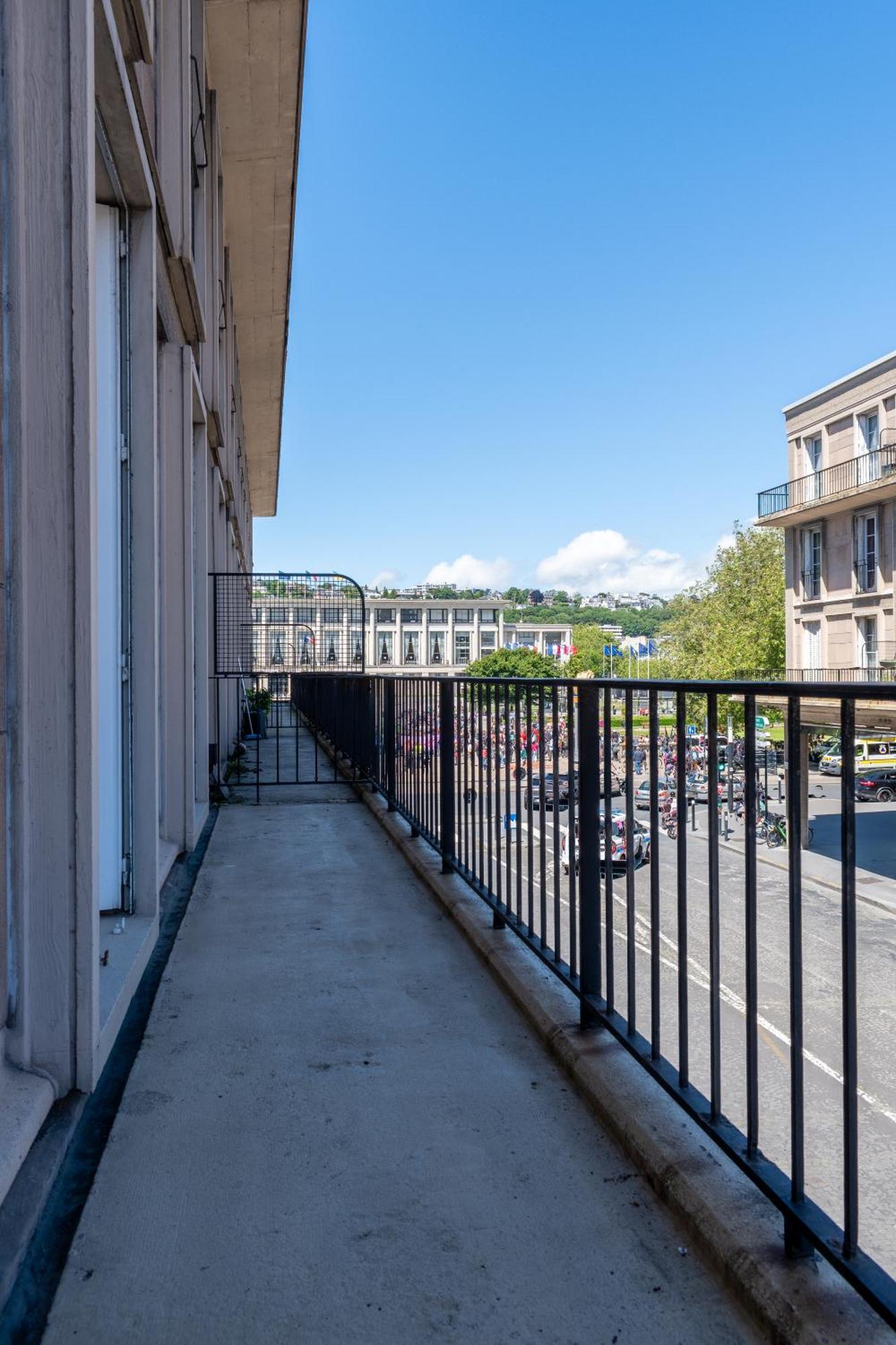 Appartement Perret à Le Havre Extérieur photo